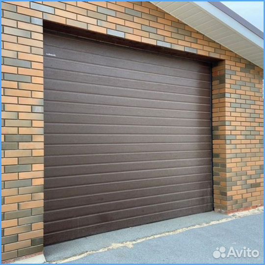 Секционные ворота Роллеты Автоматика