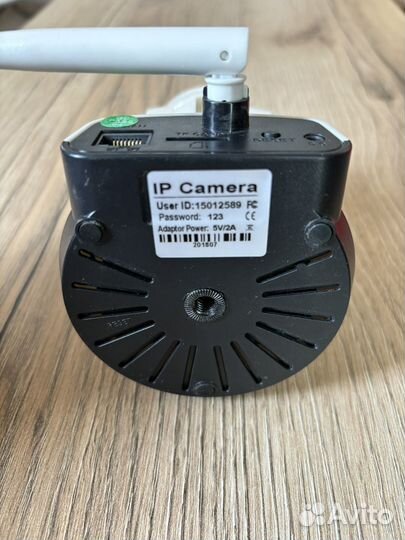 Ip камера видеонаблюдения Hiseeu бу