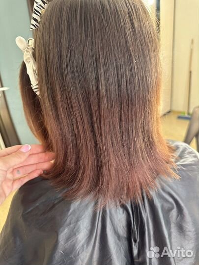 Наращивание волос