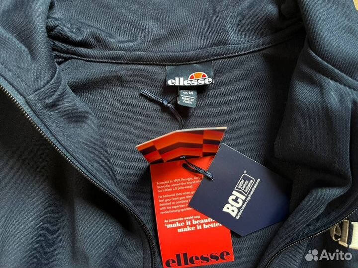 Олимпийка ellesse синяя