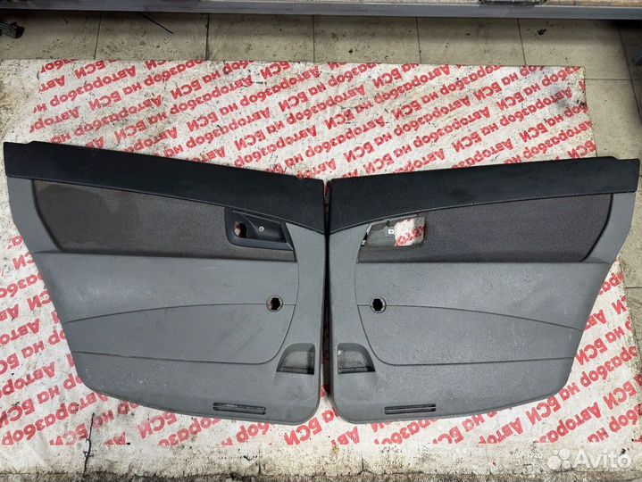 Дверные карты задние LADA Priora 1