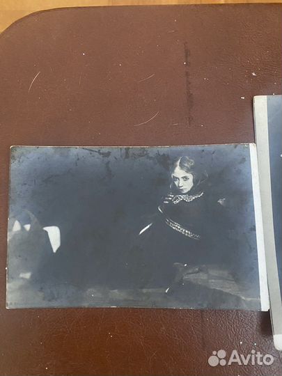 Открытки дореволюционные В.Ф. Коммисаржевская