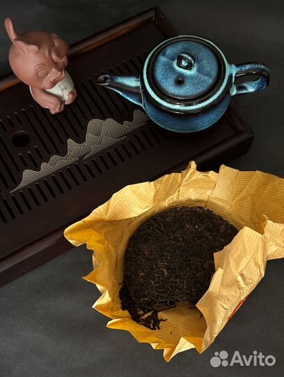 Старый Пуэр Е Шэн, Мощный энергетик,Китайский чай