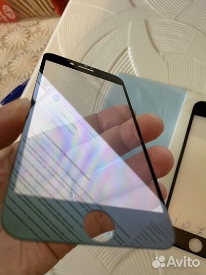 Защитное стекло 2D iPhone 7/8, new SE