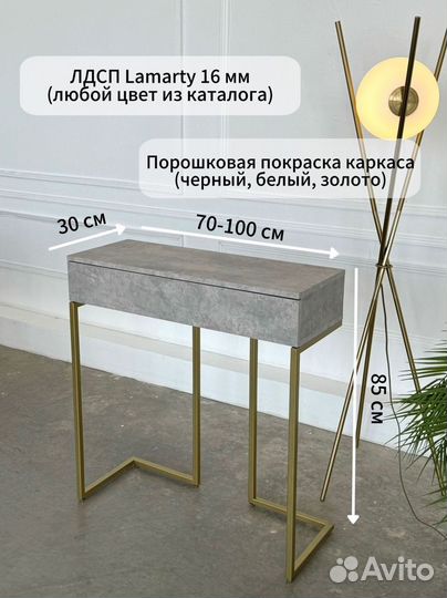 Консоль новая