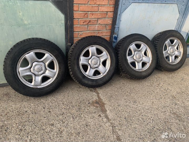Колёса 215х65 R16