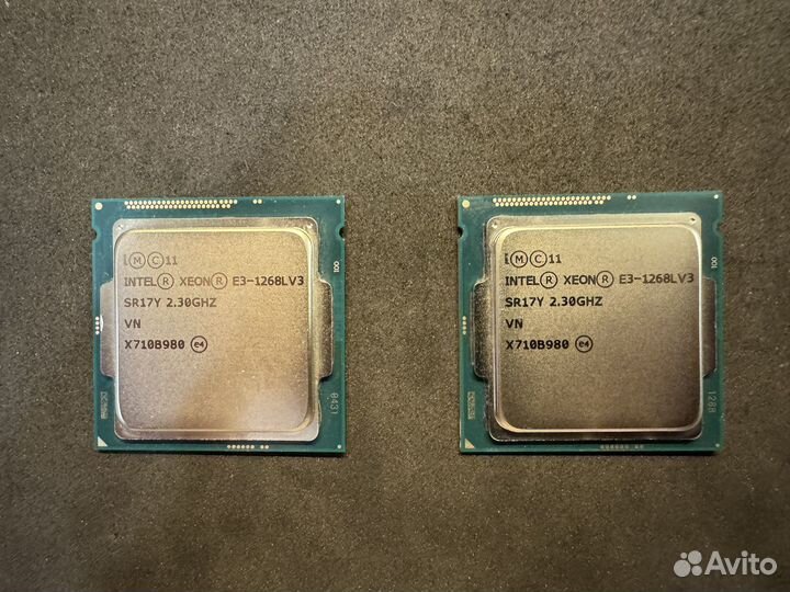 Процессор Intel Xeon E3-1268L v3, LGA1150