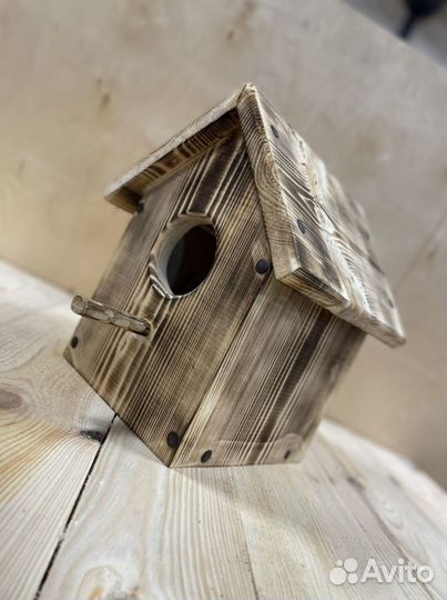 Скворечники, кормушки