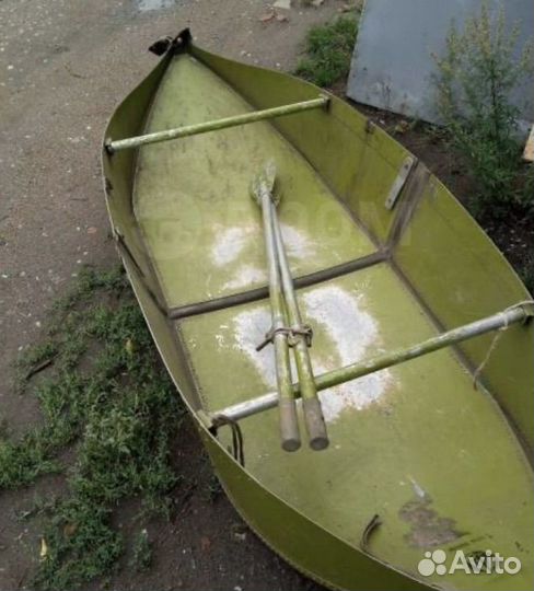 Алюминевая лодка