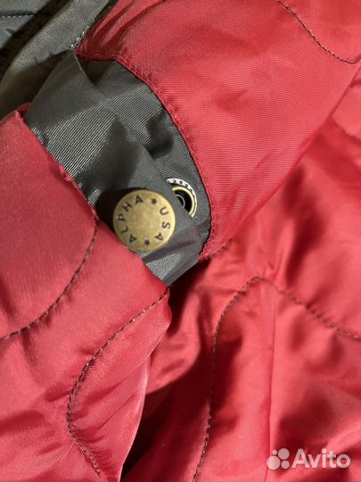 Бомбер alpha industries