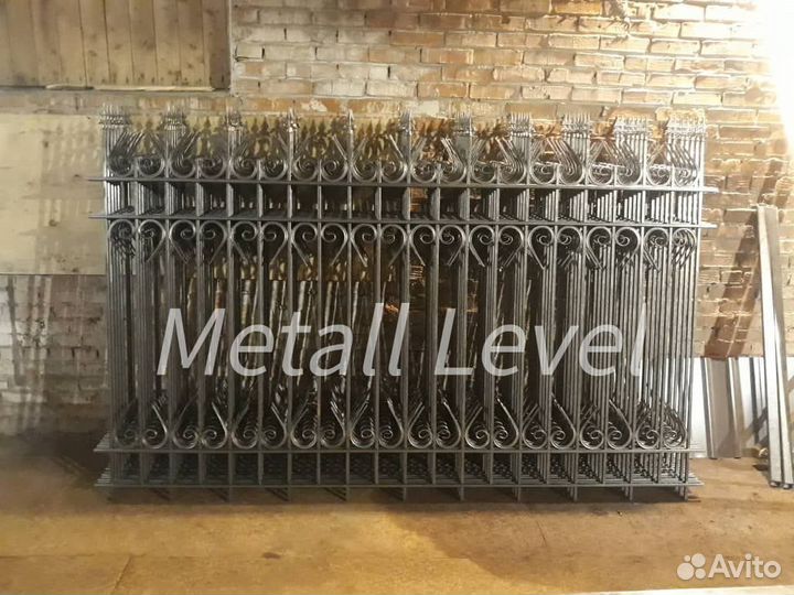 Кованный забор