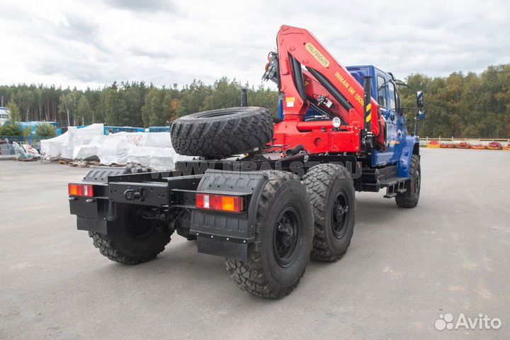 Урал 4320-6981-72 с КМУ, 2023