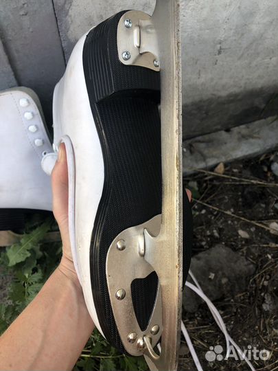 Коньки atemi 40р