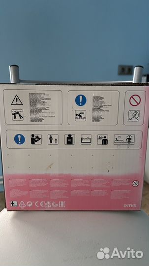 Надувной фламинго