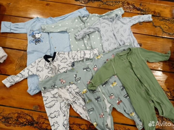 Детские вещи пакетом