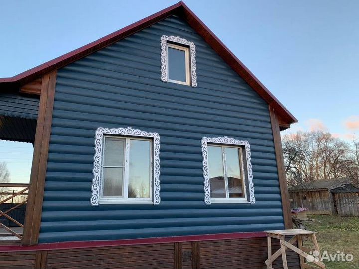 Производим пластиковые резные наличники на окна