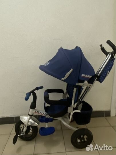 Велосипед коляска