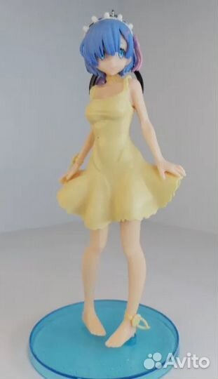 Аниме фигурка девушки Рем, 16 см