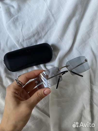 Очки солнцезащитные Chanel винтаж