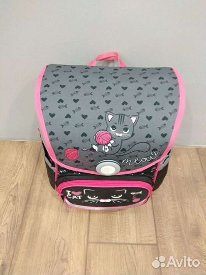 Рюкзак школьный для девочки (ранец) Belmil