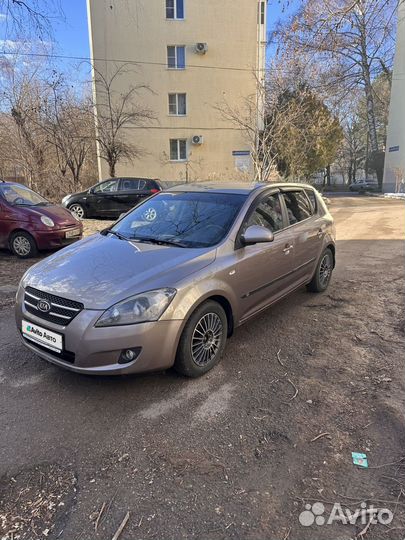 Kia Ceed 1.6 AT, 2009, 229 000 км