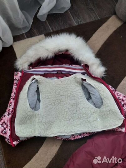 Зимний костюм