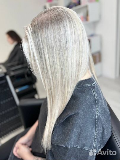 Сложное окрашивание волос