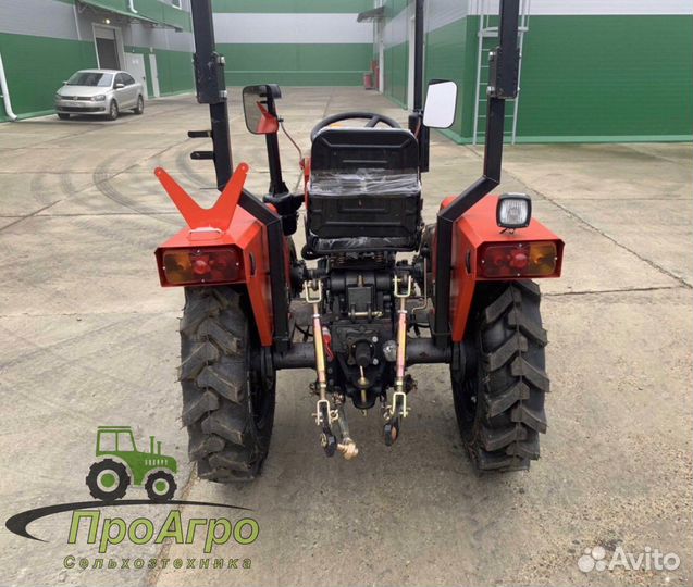 Мини-трактор УРАЛЕЦ 224, 2023