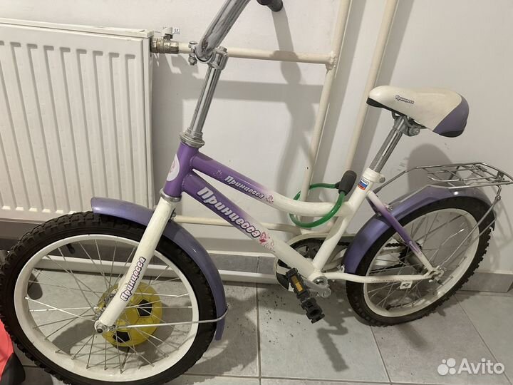 Продаю детский велосипед Принцесса