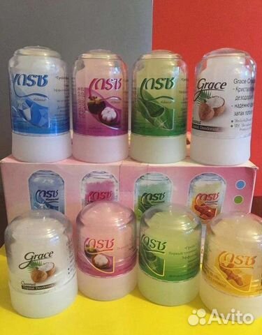 Тайский дезодорант Кристалл