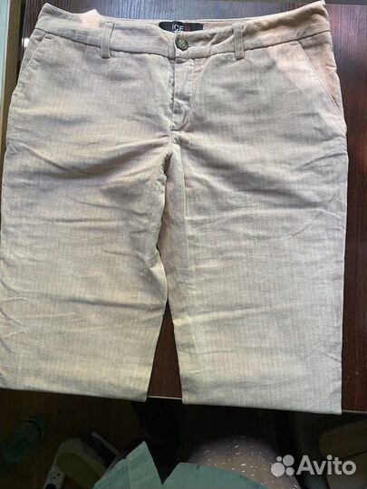 Брюки бархат