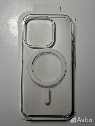 Clear case iPhone 15 Pro