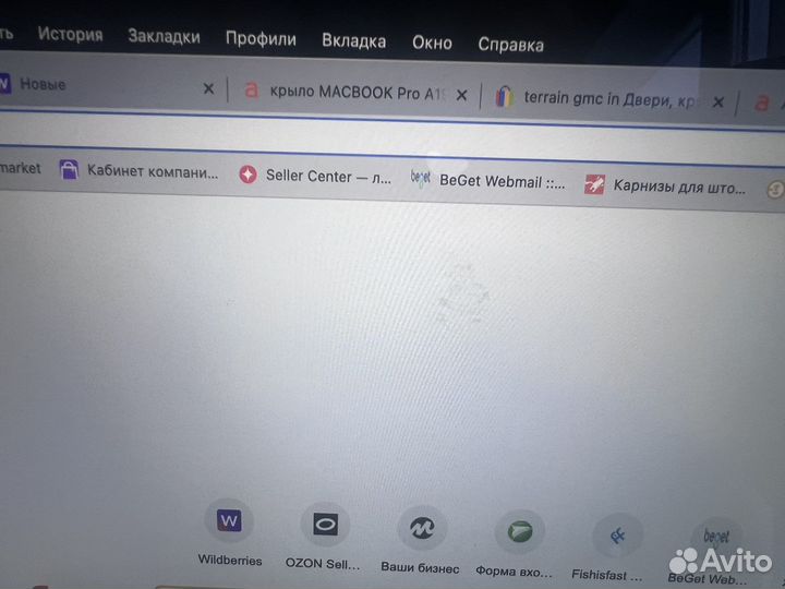 Дисплей - матрица Apple MacBook Pro 15 a1707