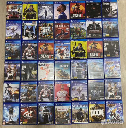 Игры PS3 PS4 PS5
