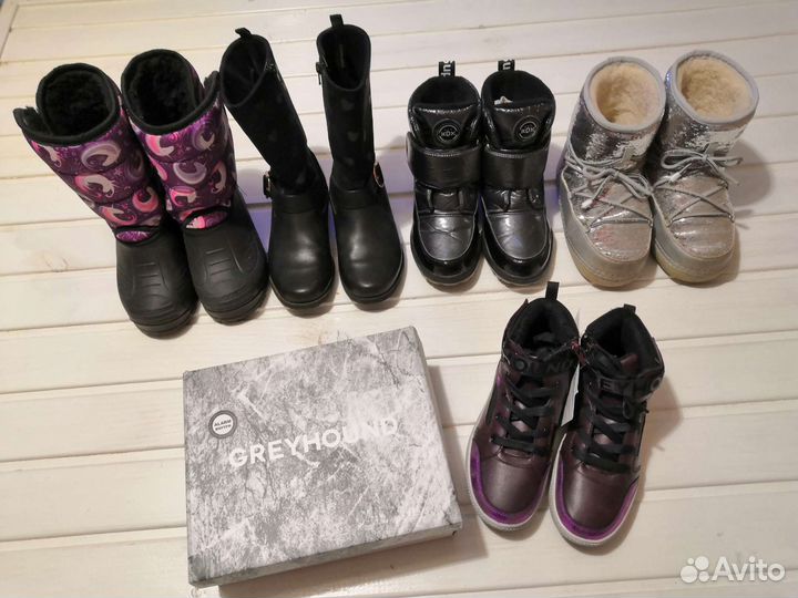 Пакет одежды и обуви для девочки на 7-9лет