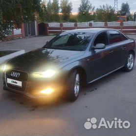 Audi A4 2.0 AMT, 2014, 219 000 км
