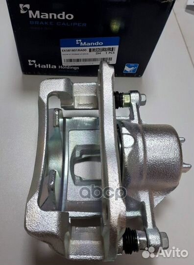 EX581801RA00 суппорт тормозной перед. лев. Hyu