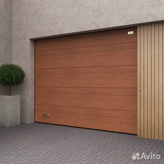 Секционные ворота