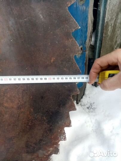 Дисковая пила для пилорамы