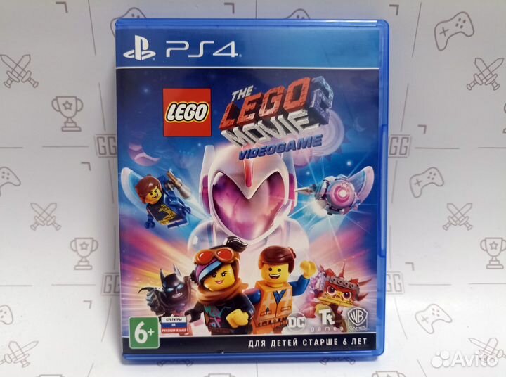 Lego Movie 2 The Video Game (PS4/PS5)