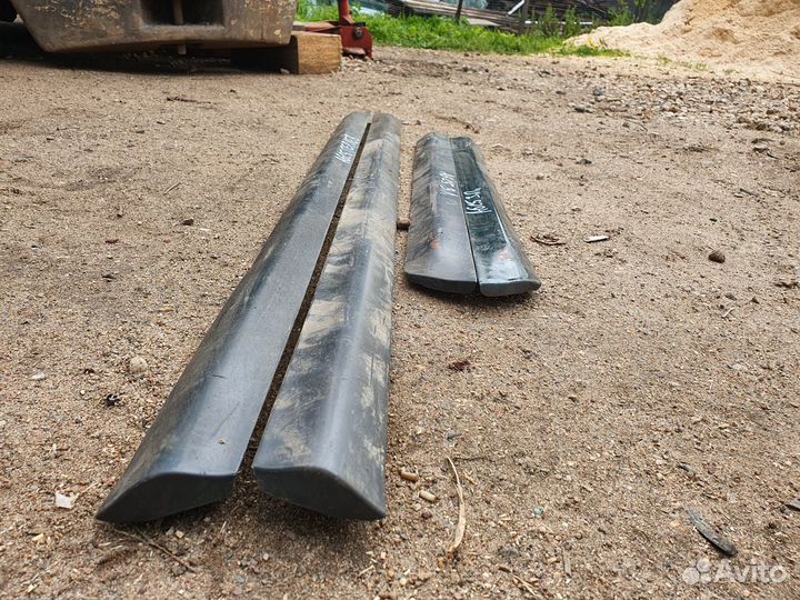 Молдинги нижние Audi A6 c5 ауди а6 с5 комплект