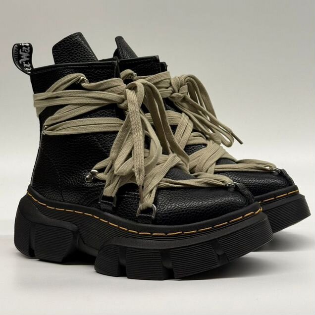 Rick Owens x Dr Martens Megalace Lace Up