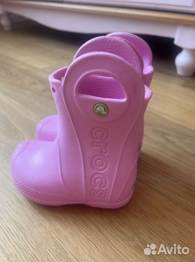 Резиновые сапоги crocs