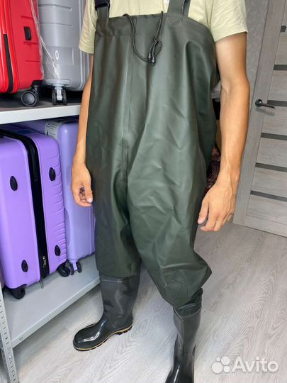 Полукомбинезоны забродные вейдерсы Nordman