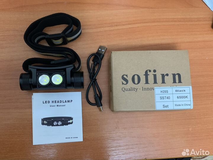 Sofirn sc18 мощный мини фонарь,и sofirn h25s
