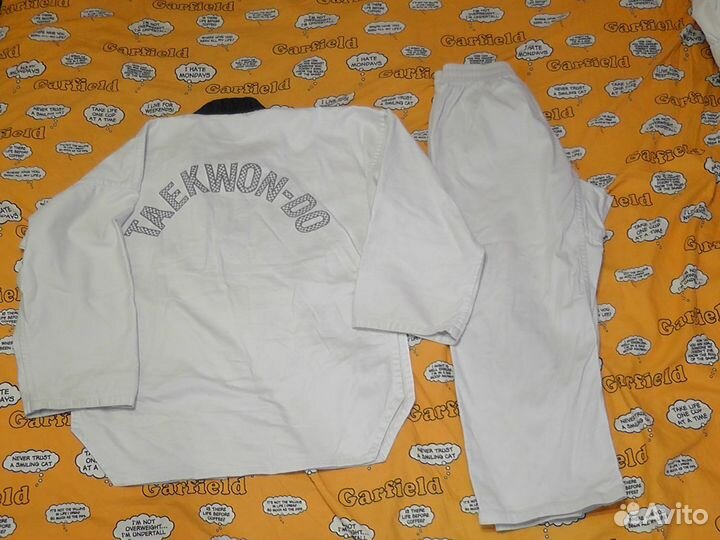 Три кимоно р.130 - 140 Green Hill Taekwon-do Deca