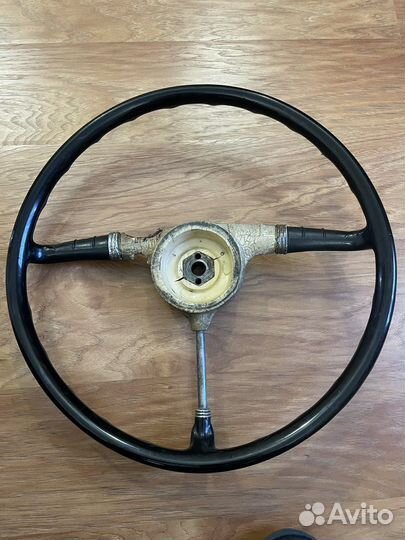 Руль газ 21