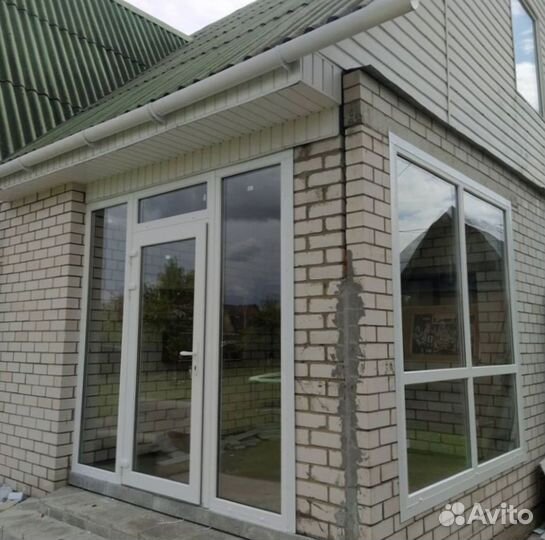 Пластиковые окна новые