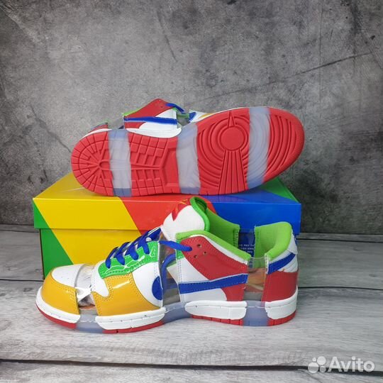 Кроссовки Nike SB Dunk low Ebay