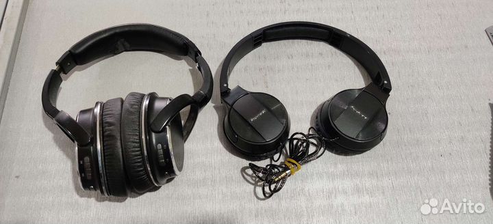 Наушники проводные Pioneer и Беспроводной Dexp